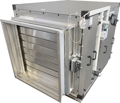 Приточная вентиляционная установка Naveka Node4 Pro-120x 90(50c)/VEC(L400*2),Z,W3 Classic с пультом TS4 фото #3