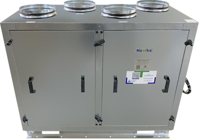 Приточно-вытяжная вентиляционная установка Naveka Node5-250(50m)/RP-M,VAC(Ds250),E2.6 Vertical с пультом Z031 фото #2