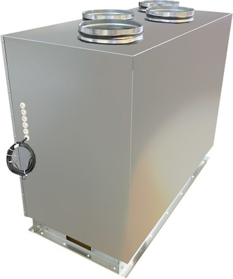 Приточно-вытяжная вентиляционная установка Naveka Node5-250(50m)/RP-M,VEC(B250),E3.4 Vertical с пультом TS4 фото #2