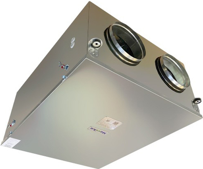Приточно-вытяжная вентиляционная установка Naveka Node7-250(25m)/RP-M,VAC(Ds250) Compact