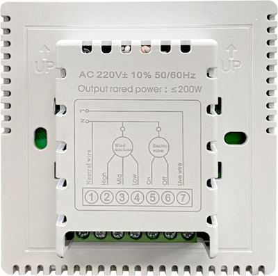 Приточно-вытяжная вентиляционная установка Naveka Node9-200(25m)/RP-M,VAC(D225) Compact с пультом-термостатом фото #5