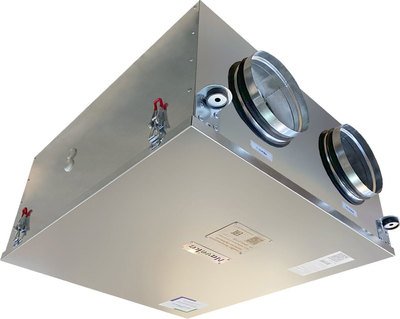 Приточно-вытяжная вентиляционная установка Naveka Node9-200(25m)/RP-M,VAC(D225) Compact с пультом-термостатом