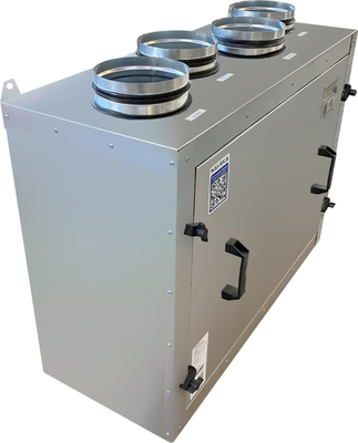 Приточно-вытяжная вентиляционная установка Naveka Node9-250(50m)/RP-M,VAC(D250) Vertical с пультом-термостатом
