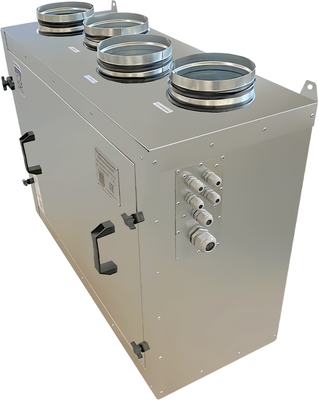 Приточно-вытяжная вентиляционная установка Naveka Node9-315(50m)/RP-M,VAC(D280) Vertical с пультом-термостатом фото #3
