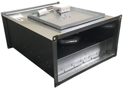 Канальный квадратный вентилятор Naveka V(AC1)- 5025(D280) (0,20 кВт; 0,8А)