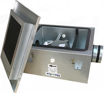 Канальный круглый вентилятор Naveka VS(AC1)-200(D225) Compact фото #2