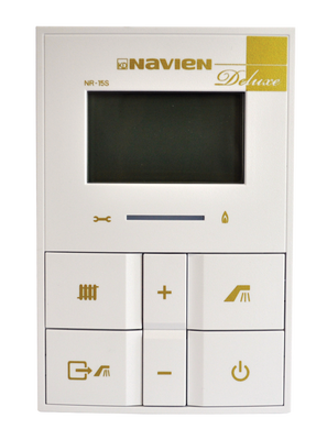 Настенный газовый котел Navien Deluxe C -30k фото #3