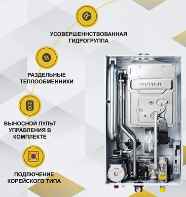 Настенный газовый котел Navien Deluxe C COAXIAL-24k фото #5