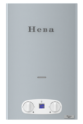 Газовый проточный водонагреватель Neva 4511, алюминий фото #2