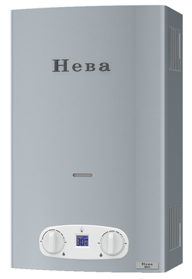 Газовый проточный водонагреватель Neva 4511, алюминий фото #3