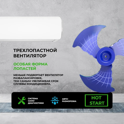 Кондиционер Newtek NT-65CHNDC09 фото #9