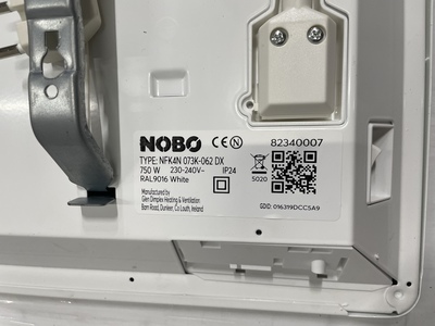 Уцененный электрический конвектор  Nobo NFK4N 07 уцененный фото #4