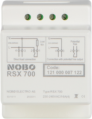 Приемник Nobo RSX 700