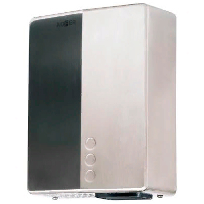 Металлическая сушилка для рук Nofer BIGFLOWevo 2050 W глянцевая (01481.B)