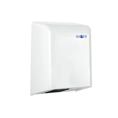 Металлическая сушилка для рук Nofer BIG FLOW 2050 W Белая (01451.W)