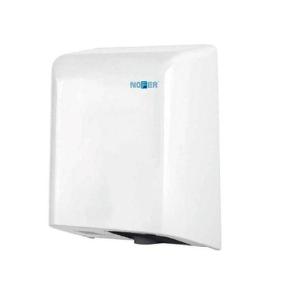 Пластиковая сушилка для рук Nofer FUGA 800 W белая пластик (01861.W)