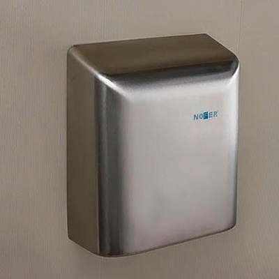 Металлическая сушилка для рук Nofer FUGA 800 W матовая (01851.S) фото #2