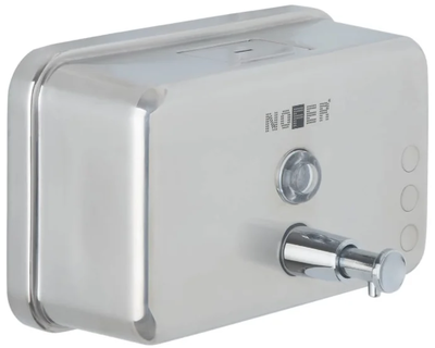 Для мыла Nofer INOX матовый 1200 мл (03042.S)
