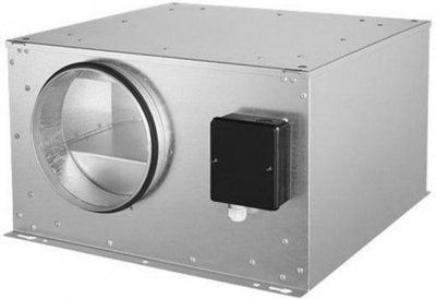 Канальный круглый вентилятор Noizzless RIS 200 E2 11