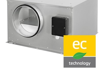 Канальный круглый вентилятор Noizzless RIS 400 EC 20 фото #4