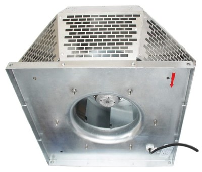 Крышный вентилятор Noizzless ROOF-H 315 E4 32 фото #3