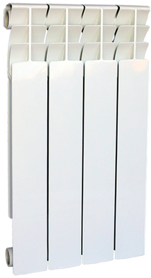 Биметаллический радиатор OGINT Ultra Plus 500 4 секц 572Вт