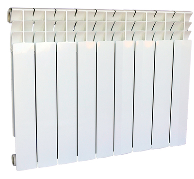 Биметаллический радиатор OGINT Ultra Plus 500 9 секц 1287Вт