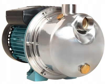 Насосная станция OMNIGENA JY-1000 INOX, 24л.(крыльч.металл) фото #5