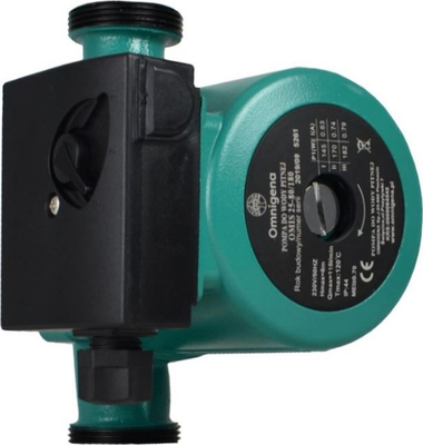 Насос для отопления OMNIGENA OMIS 25-80/180 фото #2