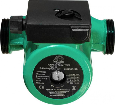 Насос для отопления OMNIGENA OMIS 32-60/180 фото #2