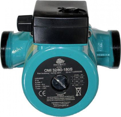 Насос для отопления OMNIGENA OMIS 32-80/180