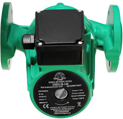 Насос для отопления OMNIGENA OMIS 50-140/250 (фланец)
