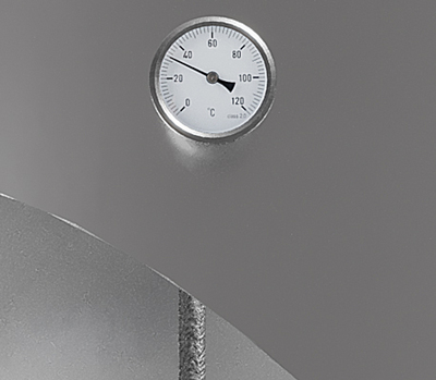 Электрический накопительный водонагреватель ONTERM AISI321 650л. el фото #2