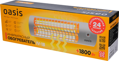Инфракрасный обогреватель Oasis IV-18 фото #6