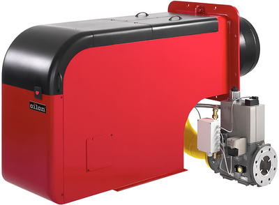 Газовая горелка Oilon GP-600 ME WDx00 HOT AIR, DN 65