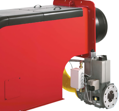 Газовая горелка Oilon GP-800 ME WDx00 HOT AIR, DN 125 фото #2