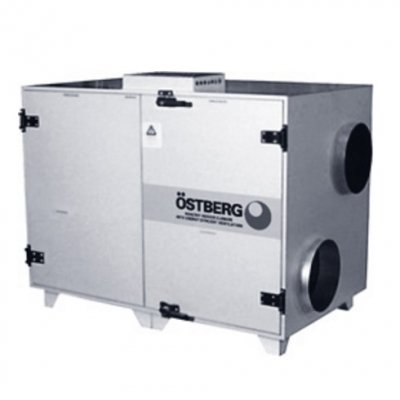 Приточно-вытяжная вентиляционная установка Ostberg HERU 2400 S RWR