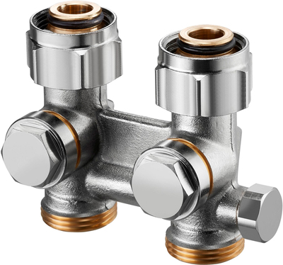 Узел Oventrop Multiflex F 3/4 HГ x 3/4 HP