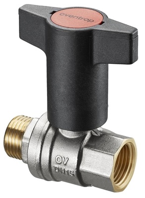 Шаровый кран Oventrop Optibal, DN-10, 3/8