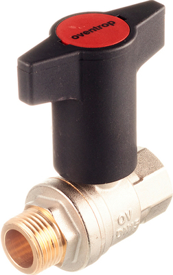 Шаровый кран Oventrop Optibal DN-25, 1, НВ, PN, бар-16 ручка-пластмассовая фото #2