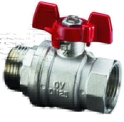 Шаровый кран Oventrop Optibal, DN-32, 1 1/4