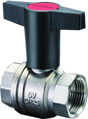 Шаровый кран Oventrop Optibal DN-32, 1 1/4, ВВ, PN, бар-16