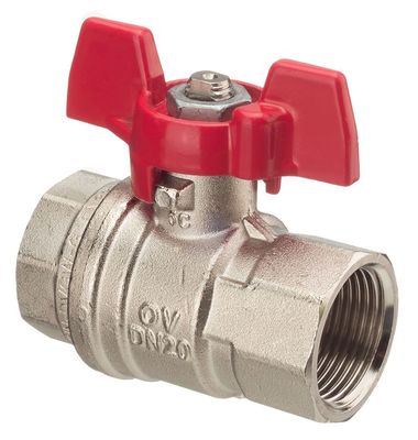 Шаровый кран Oventrop Optibal, DN-32, 1 1/4