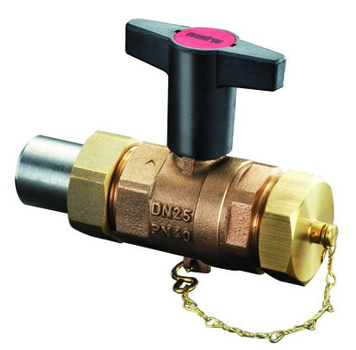 Шаровый кран Oventrop Optibal PN40, Ду32, 1 1/2