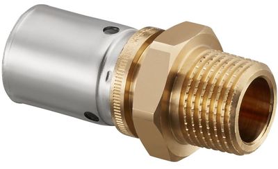 Прессовое соединение Oventrop Н 26x3x3/4