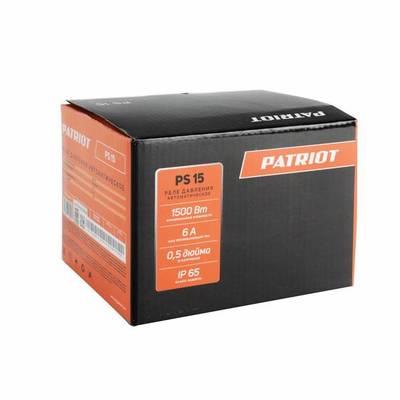 Реле давления автоматическое PATRIOT PS 15 фото #6