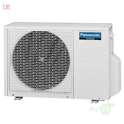 Мульти сплит-система на 2 комнаты Panasonic Free Multi CU-2E15PBD/CS-E7RKDW*2шт фото #3