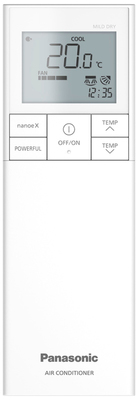 Кондиционер Panasonic Design black CS-XZ20ZKEW-H/CU-Z20XKE фото #3