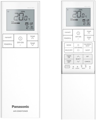 Настенный внутренний блок мульти сплит-системы Panasonic Design black CS-XZ20ZKEW-H фото #2
