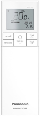 Кондиционер Panasonic Design black CS-XZ35ZKEW-H/CU-Z35ZKE фото #3